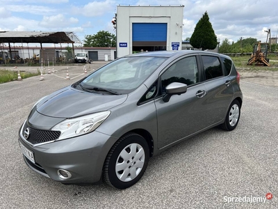 Nissan Note 1.2 BENZYNA Klimatronik Tempomat Navi Kamera KeylessGO HAK