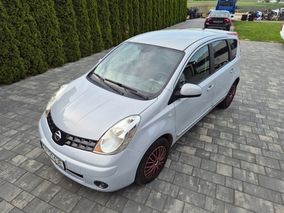 Nissan Note I Mikrovan 1.4 i 16V 88KM 2008