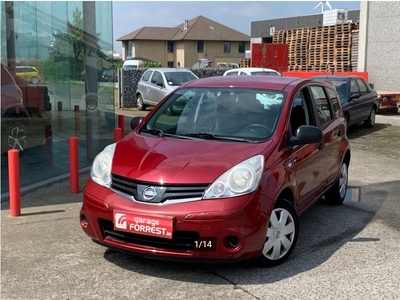 Nissan Note I Mikrovan Facelifting 1.4 88KM 2011