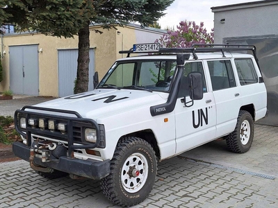 Nissan Patrol II 1987