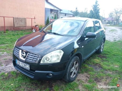 Nissan Qashqai 20 benzyna gaz 4x4