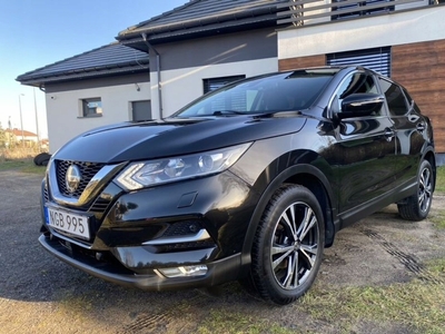 Nissan Qashqai II Crossover Facelifting 1.2 DiG-T 115KM 2018