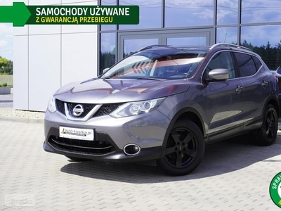 Nissan Qashqai II Kamera 360! Navi, Czujniki, Panorama, Asystent, GWARNACJA, Bezwypade