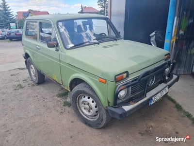 NIVA 4X4 sprawna 1.9 diesel