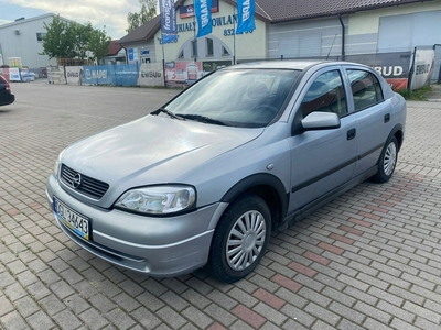 Opel Astra G Hatchback 1.6 8V 85KM 2001