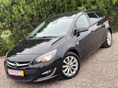 Opel Astra J 2013