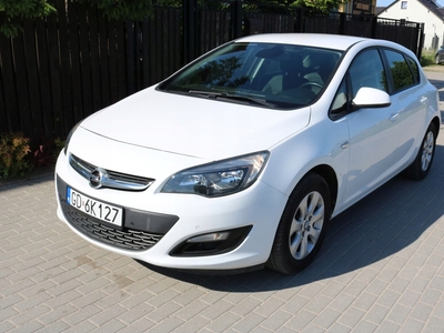 Opel Astra J GTC 1.7 CDTI ECOTEC 110KM 2014