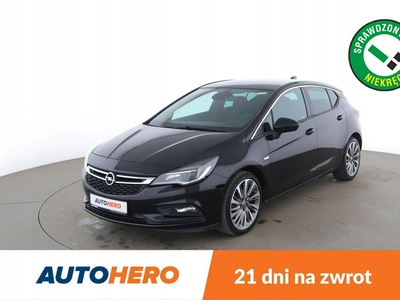 Opel Astra K Hatchback 5d 1.4 Turbo 125KM 2016