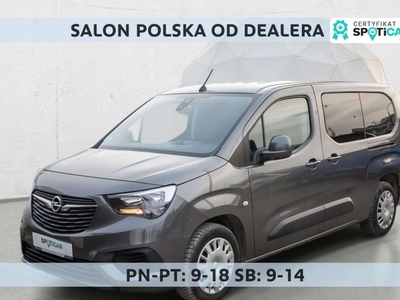 Opel Combo E Kombivan 1.2 Turbo 110KM 2019