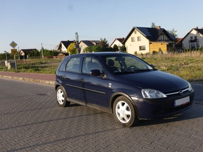 Opel Corsa 1.0 benzyna