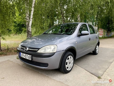 Opel Corsa 1.2 benzyna Klima