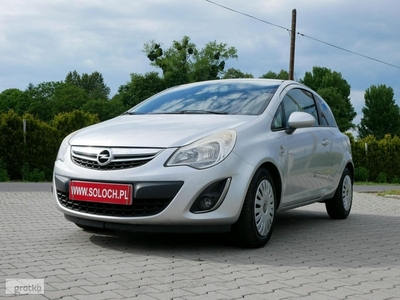 Opel Corsa D 1.2 70KM Satelite Eu5] -Bardzo zadbany -Nowe opony +Aku +świece