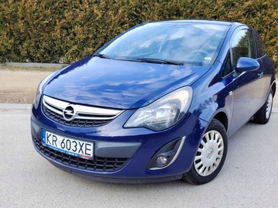 Opel Corsa D Hatchback 5d Facelifting 1.0 Twinport ECOTEC 65KM 2013