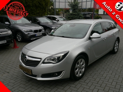 Opel Insignia I Country Tourer 2.0 CDTI Ecotec 170KM 2015