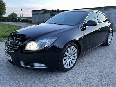 Opel Insignia I Hatchback 2.0 CDTI ECOTEC 160KM 2009