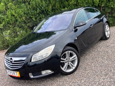 Opel Insignia I Sedan 2.0 CDTI ECOTEC 160KM 2011