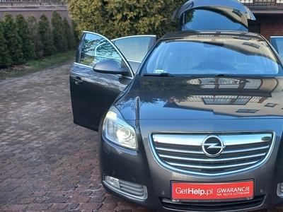 Opel Insignia I Sedan 2.0 Turbo ECOTEC 220KM 2011