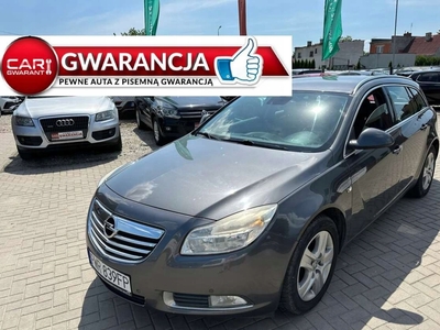 Opel Insignia I Sports Tourer 2.0 CDTI ECOTEC 110KM 2009