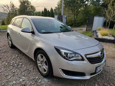 Opel Insignia II Sports Tourer 2.0 CDTI 170KM 2017