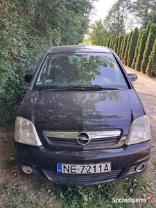 Opel meriva 2006 r 1.7 d ładna .