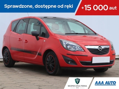 Opel Meriva II Mikrovan 1.4 Turbo ECOTEC 120KM 2011