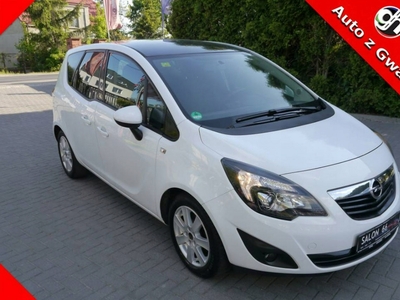 Opel Meriva II Mikrovan 1.4 Turbo ECOTEC 120KM 2011