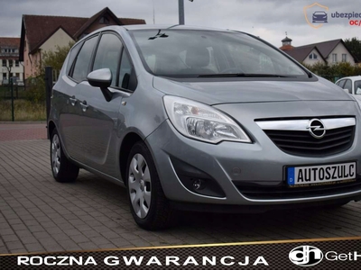 Opel Meriva II Mikrovan 1.4 Twinport ECOTEC 100KM 2010