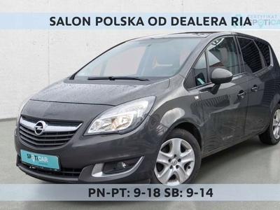 Opel Meriva II Mikrovan Facelifting 1.4 Turbo ECOTEC 120KM 2015