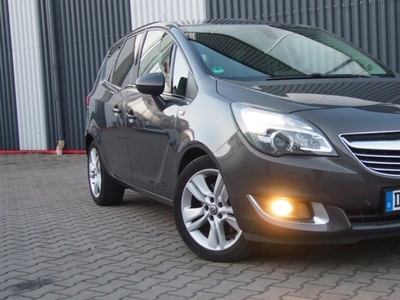 Opel Meriva II Mikrovan Facelifting 1.6 CDTI Ecotec 136KM 2015