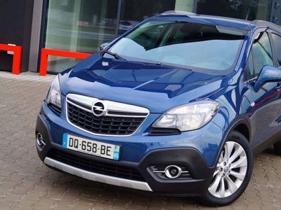 Opel Mokka I SUV 1.4 Turbo ECOTEC 140KM 2015