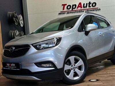 Opel Mokka I X 1.4 Turbo Ecotec 140KM 2018