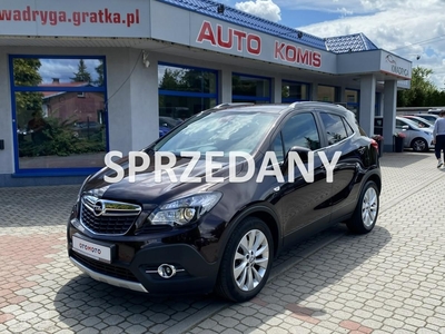 Opel Mokka Rezerwacja!