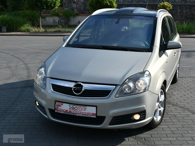 Opel Zafira B 1.9CDTi 120KM 2005r. 7os. Tempomat Klima