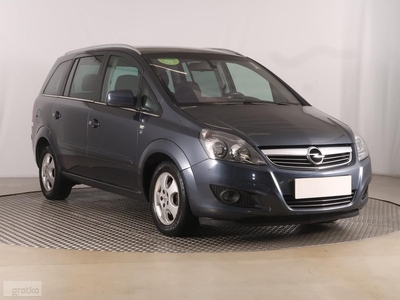 Opel Zafira B , GAZ, 7 miejsc, Navi, Klima, Tempomat, Parktronic,