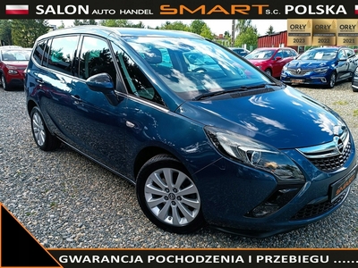 Opel Zafira C Tourer 1.4 Turbo ECOTEC 140KM 2016