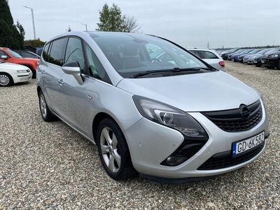 Opel Zafira C Tourer 1.6 SIDI Turbo 170KM 2013