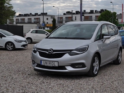 Opel Zafira C Tourer Facelifting 2.0 diesel 170KM 2018