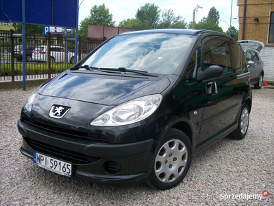 Peugeot 1007 Klimatyzacja SALON PL. 100% bezwypadkowy Rej. 2008