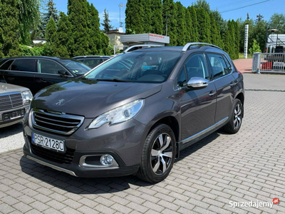 Peugeot 2008 1.6 HDI 92KM Nowe sprzęgło Po wymianie rozrządu Komplet kół z…