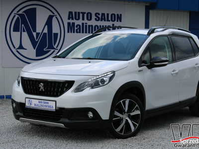 Peugeot 2008 GT-Line 29 Tys.Km Serwis Automat Klimatronik Półskóry PDC Sen…