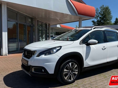 Peugeot 2008 I SUV Facelifting 1.2 PureTech 110KM 2017