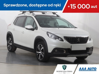 Peugeot 2008 I SUV Facelifting 1.2 PureTech 130KM 2016