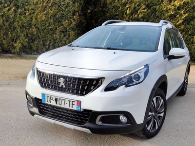 Peugeot 2008 I SUV Facelifting 1.2 PureTech 82KM 2016