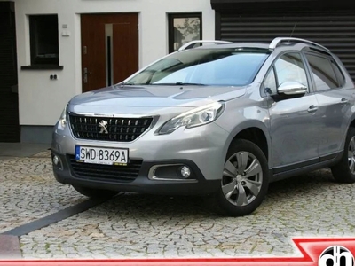 Peugeot 2008 I SUV Facelifting 1.2 PureTech 82KM 2017