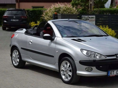 Peugeot 206 Cabrio 1.6 i 16V 109KM 2002