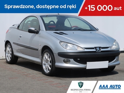 Peugeot 206 Cabrio 2.0 i 16V 136KM 2002