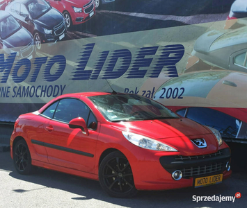 Peugeot 207 CC Nowy łańcuch, ładny stan