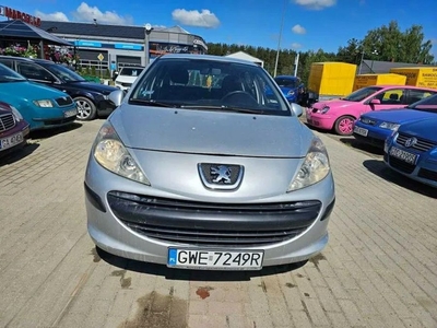 Peugeot 207 Opłaty aktualne! 2006 rok 1.6 Diesel