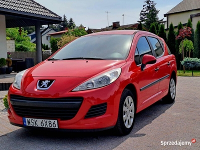 Peugeot 207 Sw 1.4 Benzyna Zarejestrowany