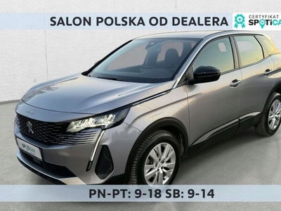 Peugeot 3008 II Crossover Facelifting 1.2 PureTech 130KM 2022